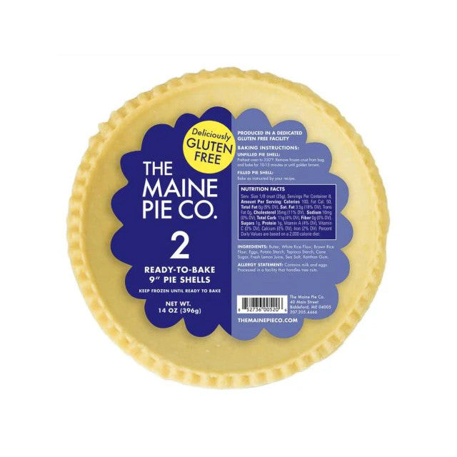 Gluten-Free Pie Shells