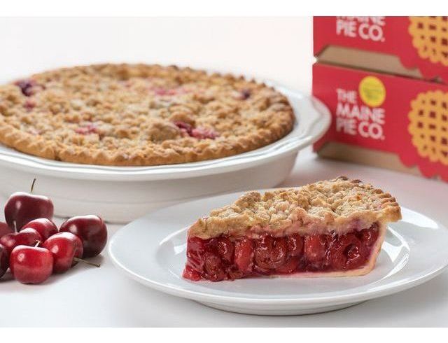 Gluten-Free Sour Cherry Pie – The Maine Pie