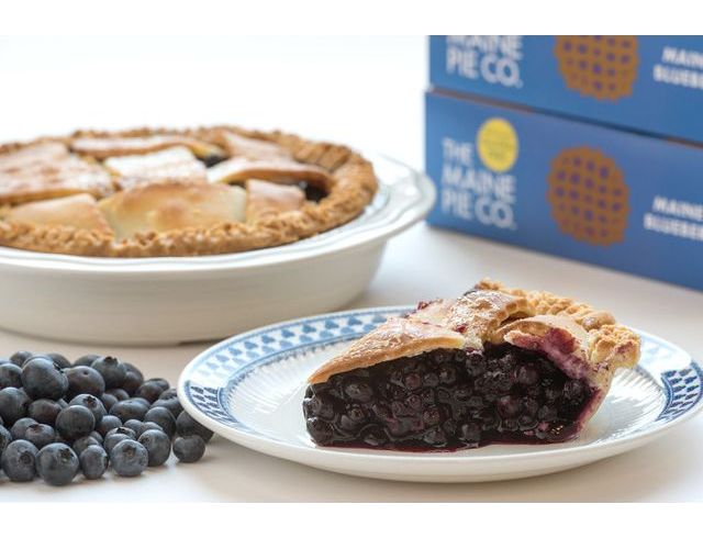 Gluten-Free Blueberry Pie