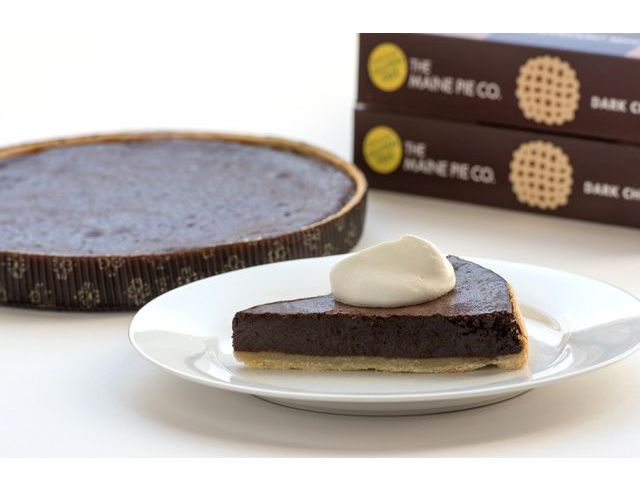 Gluten-Free Dark Chocolate Tart