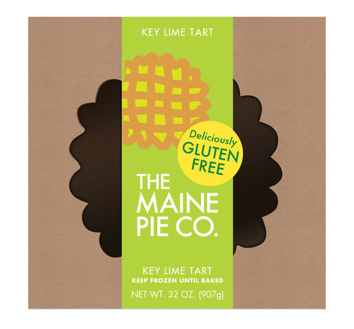 Gluten-Free Key Lime Tart Box