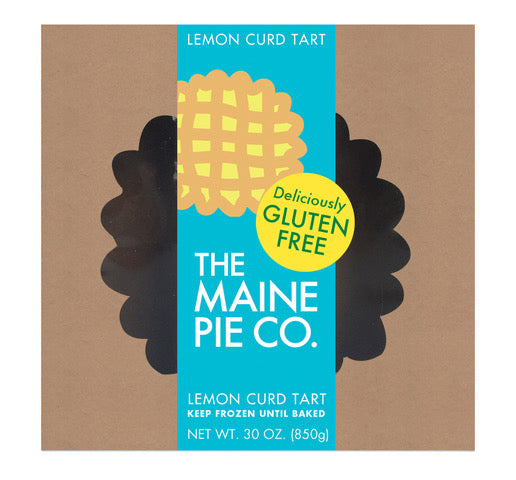 Gluten-Free Lemon Curd Tart Box