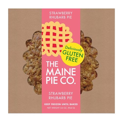 Gluten-Free Strawberry Rhubarb Pie Box