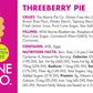 Gluten-Free Threeberry Pie