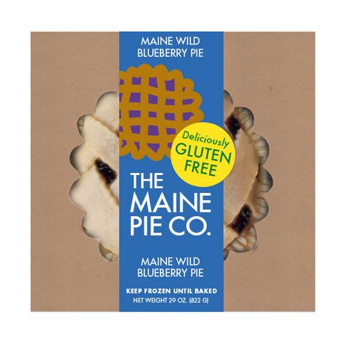 Gluten-Free Blueberry Pie Box