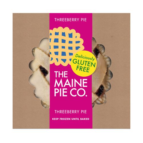 Gluten-Free Threeberry Pie Box