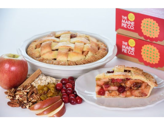 Gluten-Free Cranberry Nut Pie