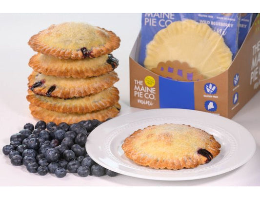Gluten-Free Blueberry "mini" Pies