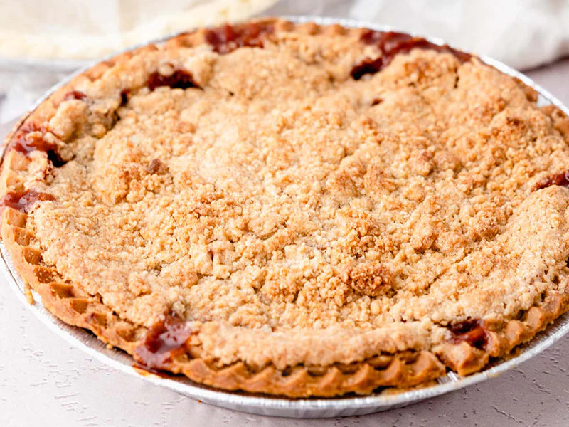 Gluten-Free Apple Pear Pie