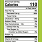 Pie Dough Nutrition Facts