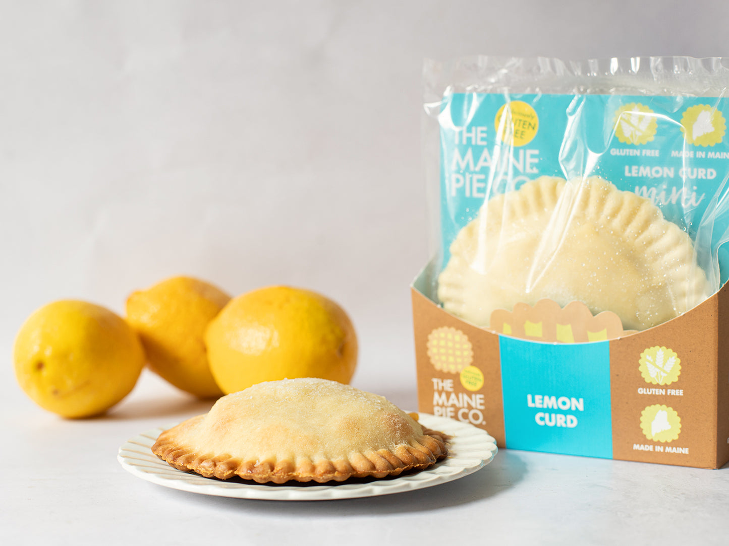 Gluten-Free Lemon Curd "mini" Pies