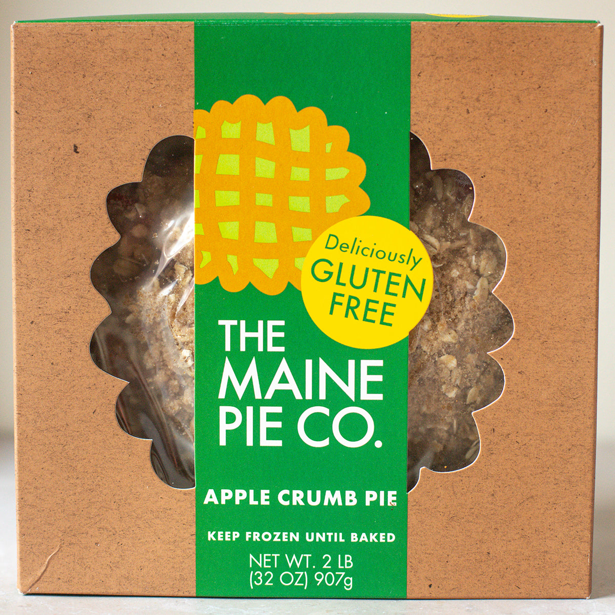 Gluten-Free Apple Crumb Pie