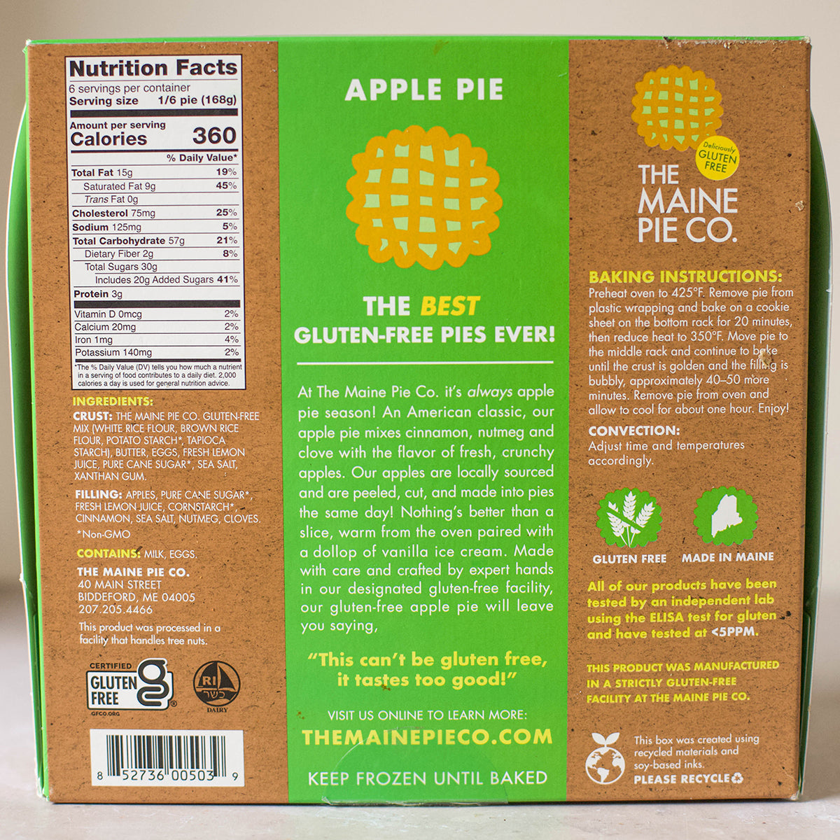Gluten-Free Apple Pie