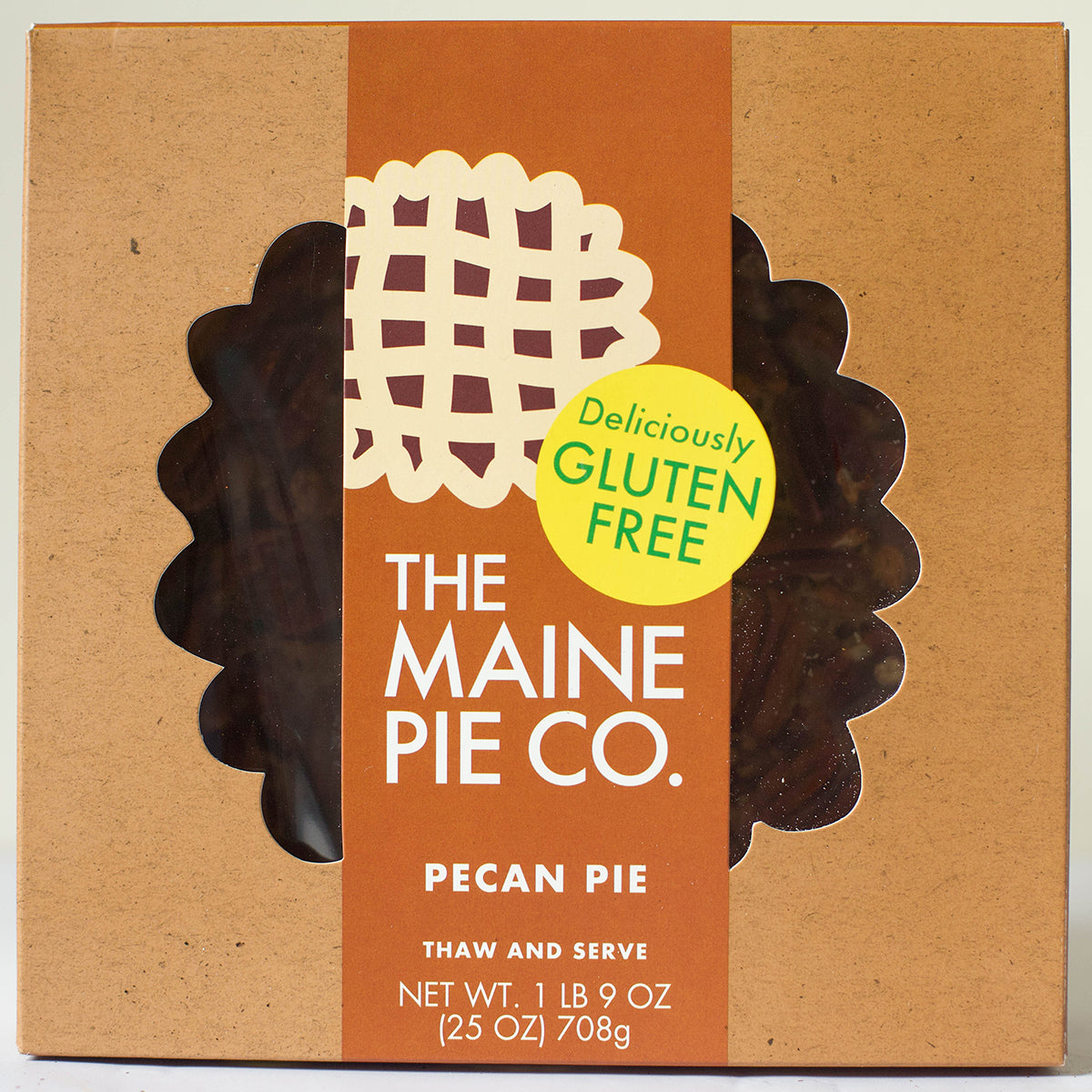 Gluten-Free Pecan Pie