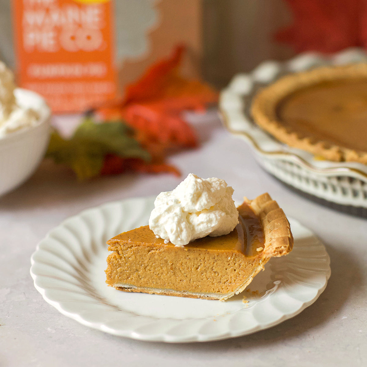 Gluten-Free Pumpkin Pie