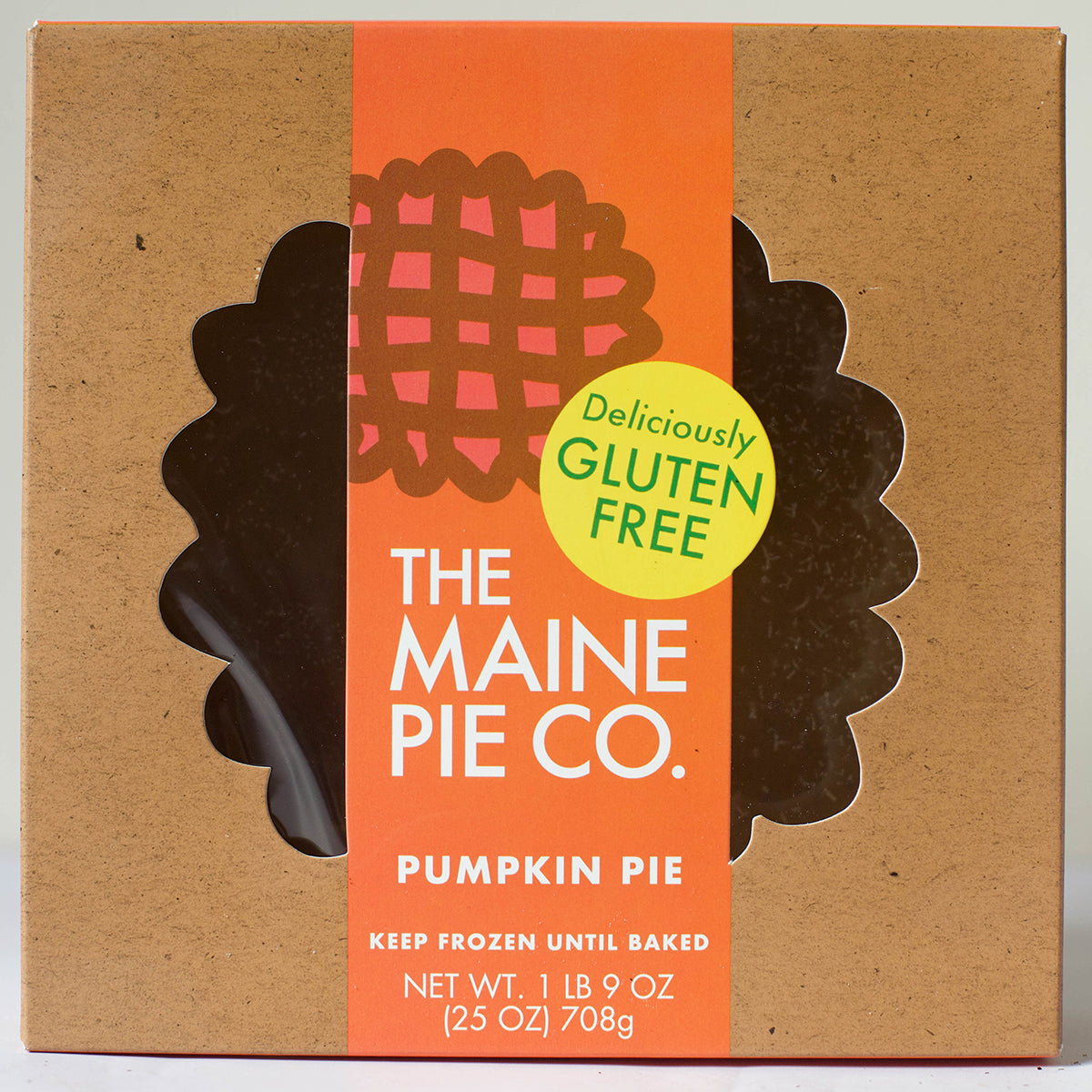 Gluten-Free Pumpkin Pie