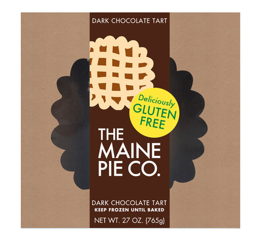 Gluten-Free Dark Chocolate Tart