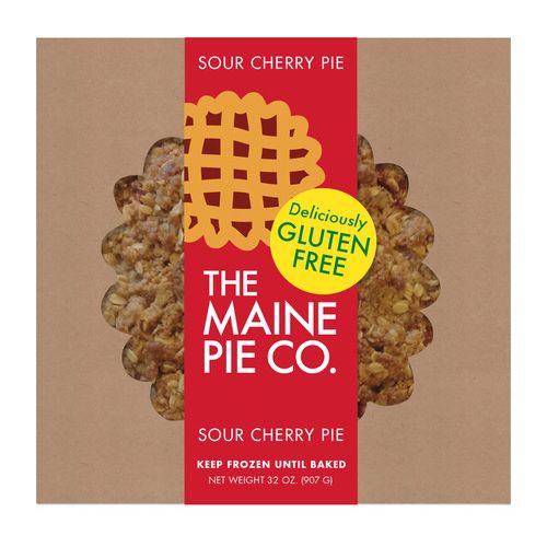 Gluten-Free Sour Cherry Pie