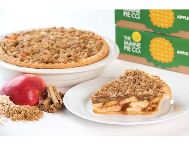 Gluten-Free Apple Crumb Pie